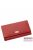 La scala piros belül patentos nagy női bőr pénztárca cna438